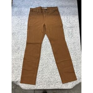 Carhartt Double Front Work Pants Womens 6 Brown NWT Rugged Flex Relaxed BN4296-W